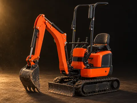 Minibagger 0,8 t mieten