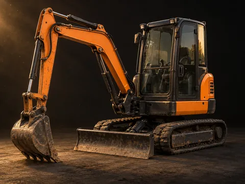 Minibagger 2,6 t mieten