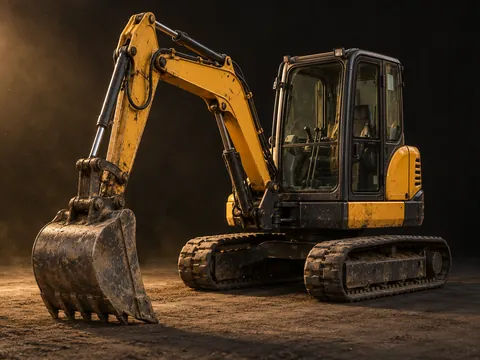 Minibagger 4 t mieten