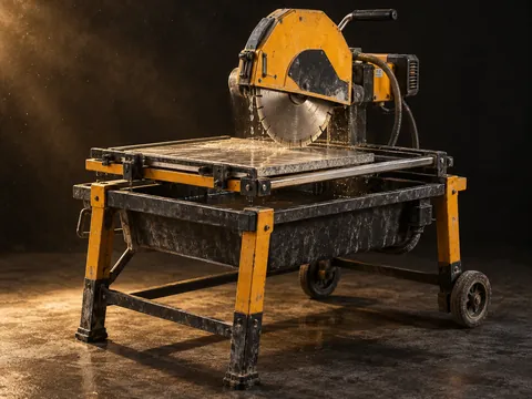 Nassschneidetisch mieten