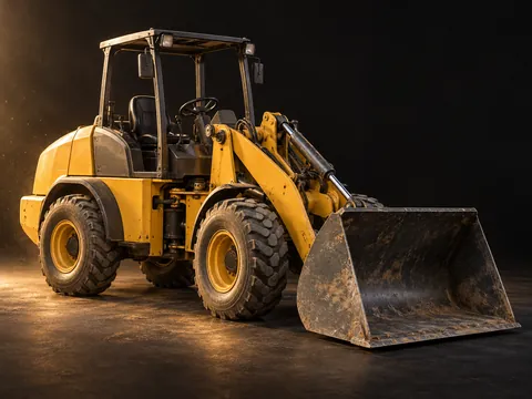 Radlader 2,6 t mieten