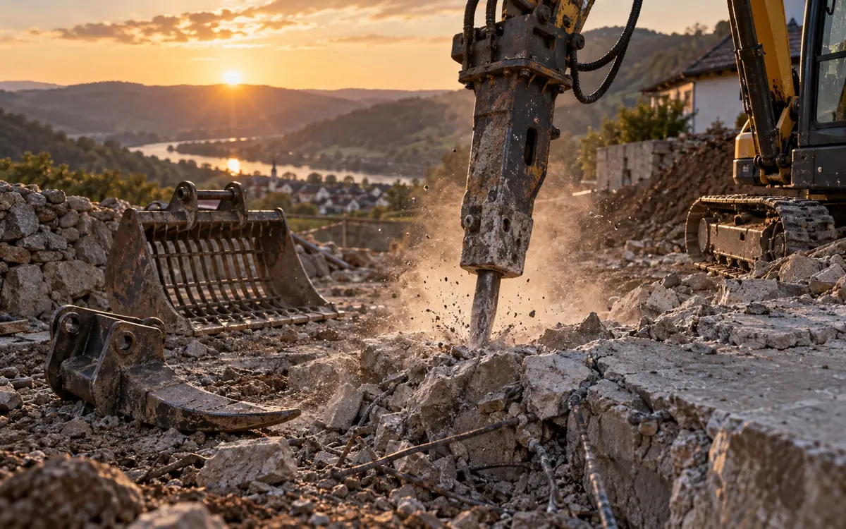Anbaugeräte mieten in Gummersbach
