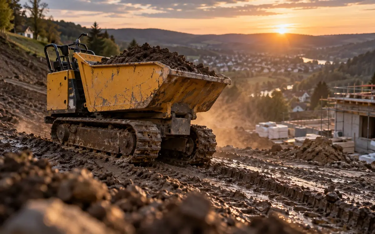Dumper mieten in Gummersbach